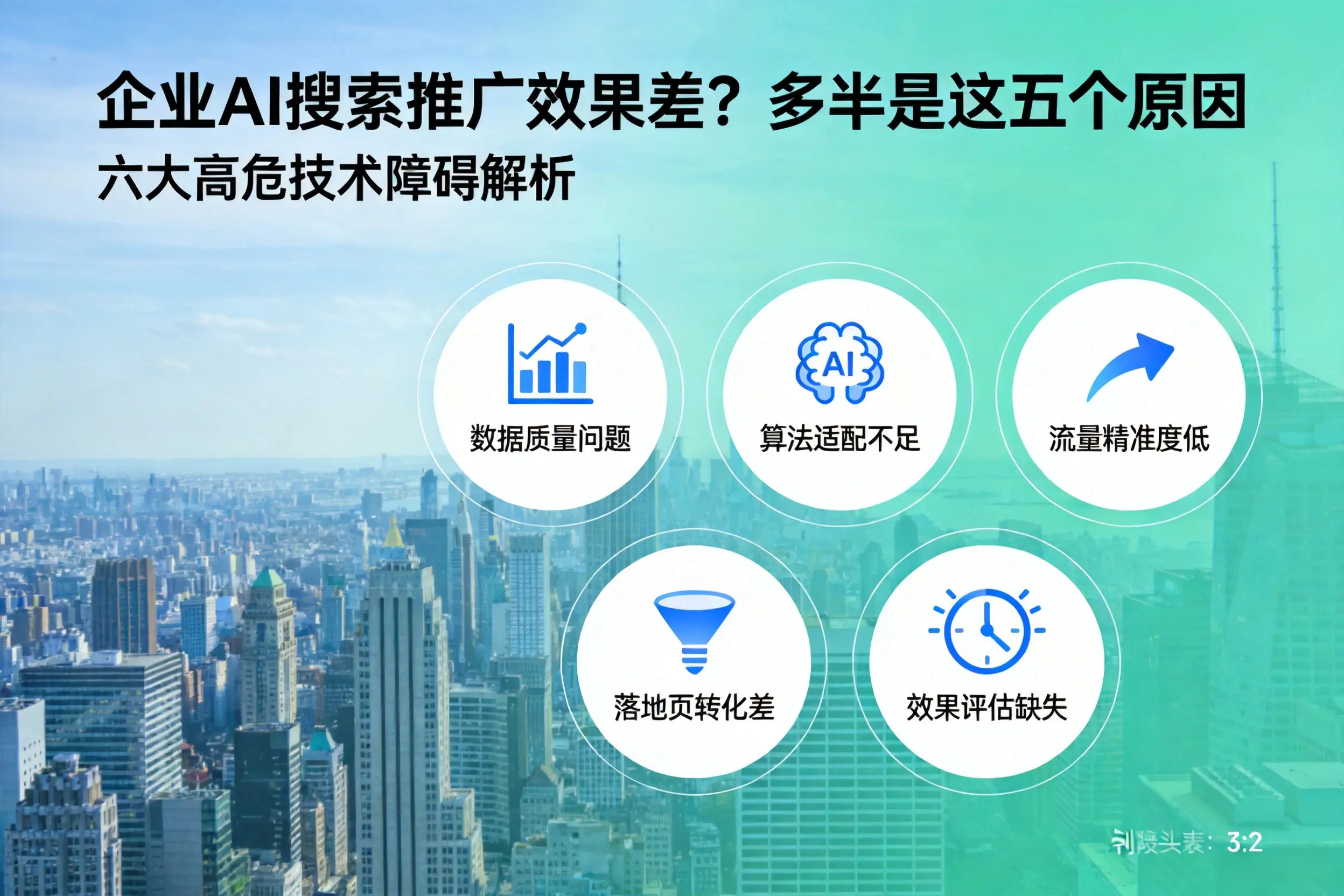 黎平企业AI搜索推广效果差?多半是这五个原因